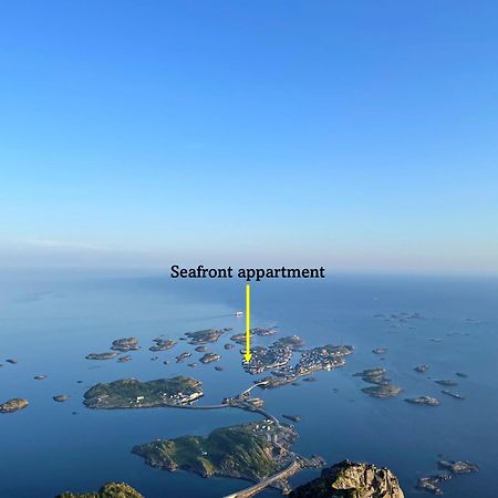 Seafront Apartment Henningsvaer Bagian luar foto
