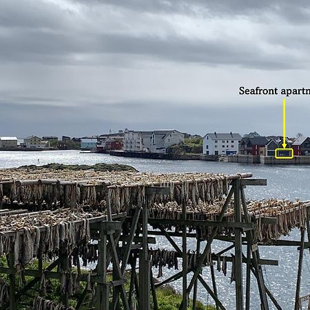 Seafront Apartment Henningsvaer Bagian luar foto