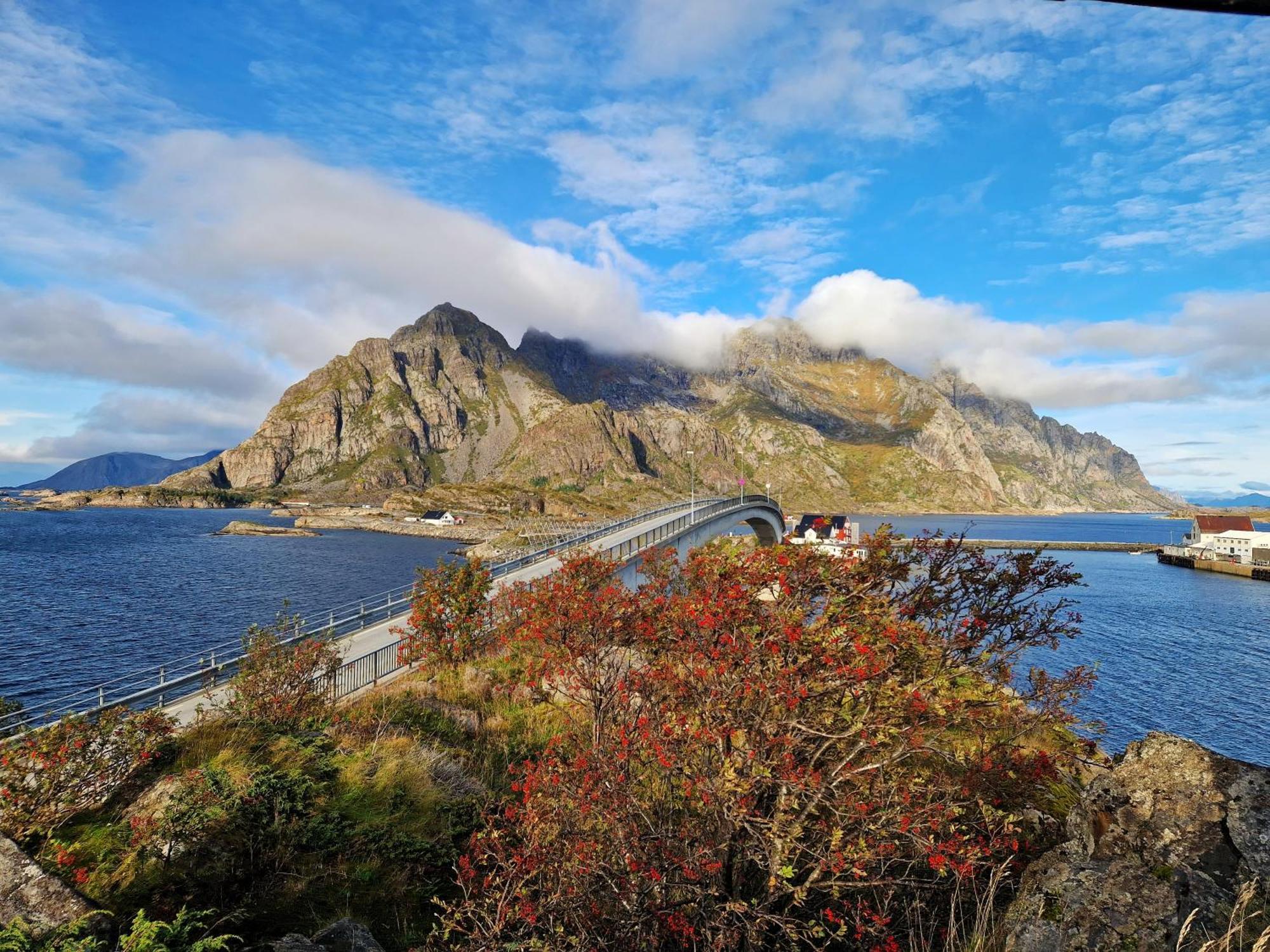 Seafront Apartment Henningsvaer Bagian luar foto