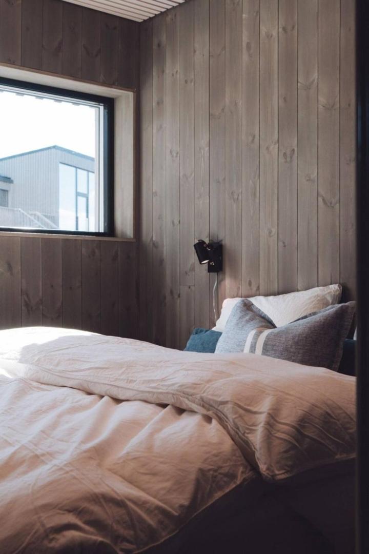 Seafront Apartment Henningsvaer Bagian luar foto