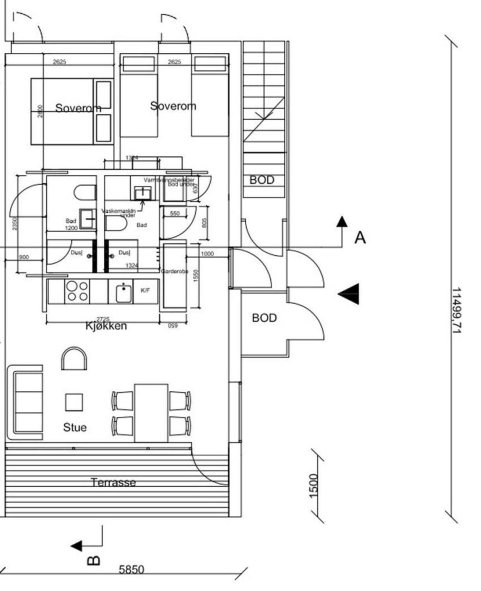 Seafront Apartment Henningsvaer Bagian luar foto
