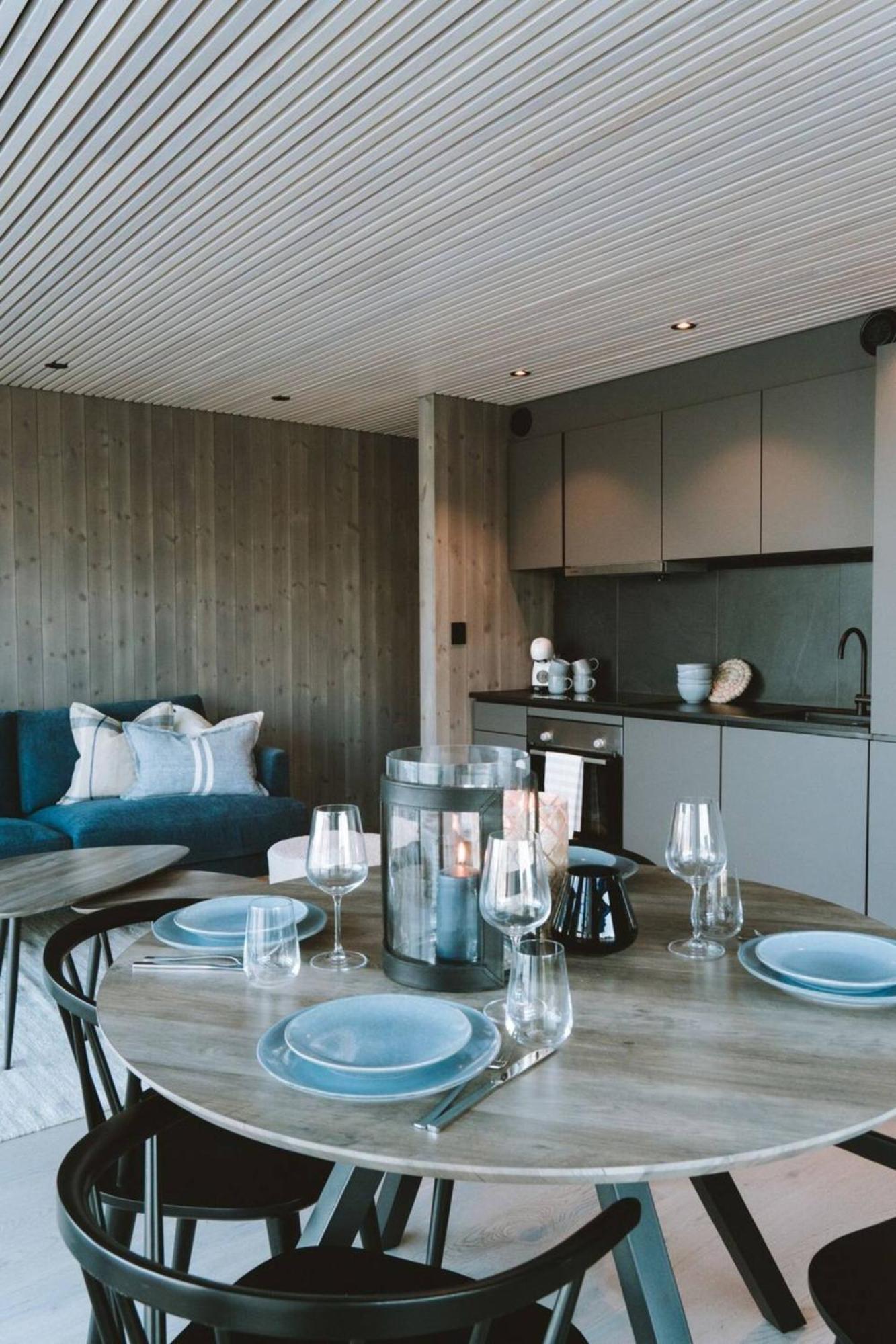 Seafront Apartment Henningsvaer Bagian luar foto